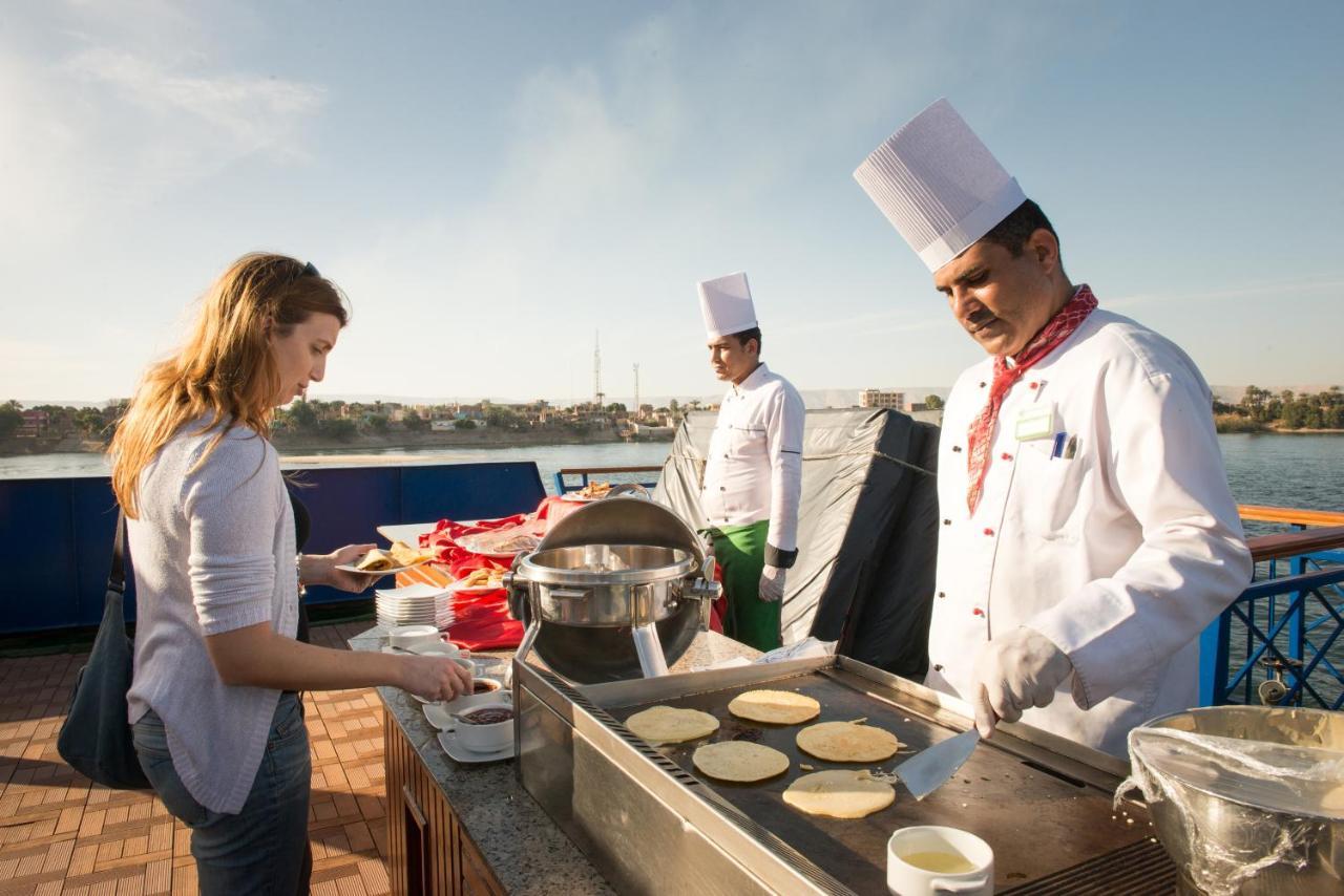 M/S Esmeralda Nile Cruise - 4 Or 7 Nights From Luxor Each Monday And 03 Nights From Aswan Each Friday المظهر الخارجي الصورة
