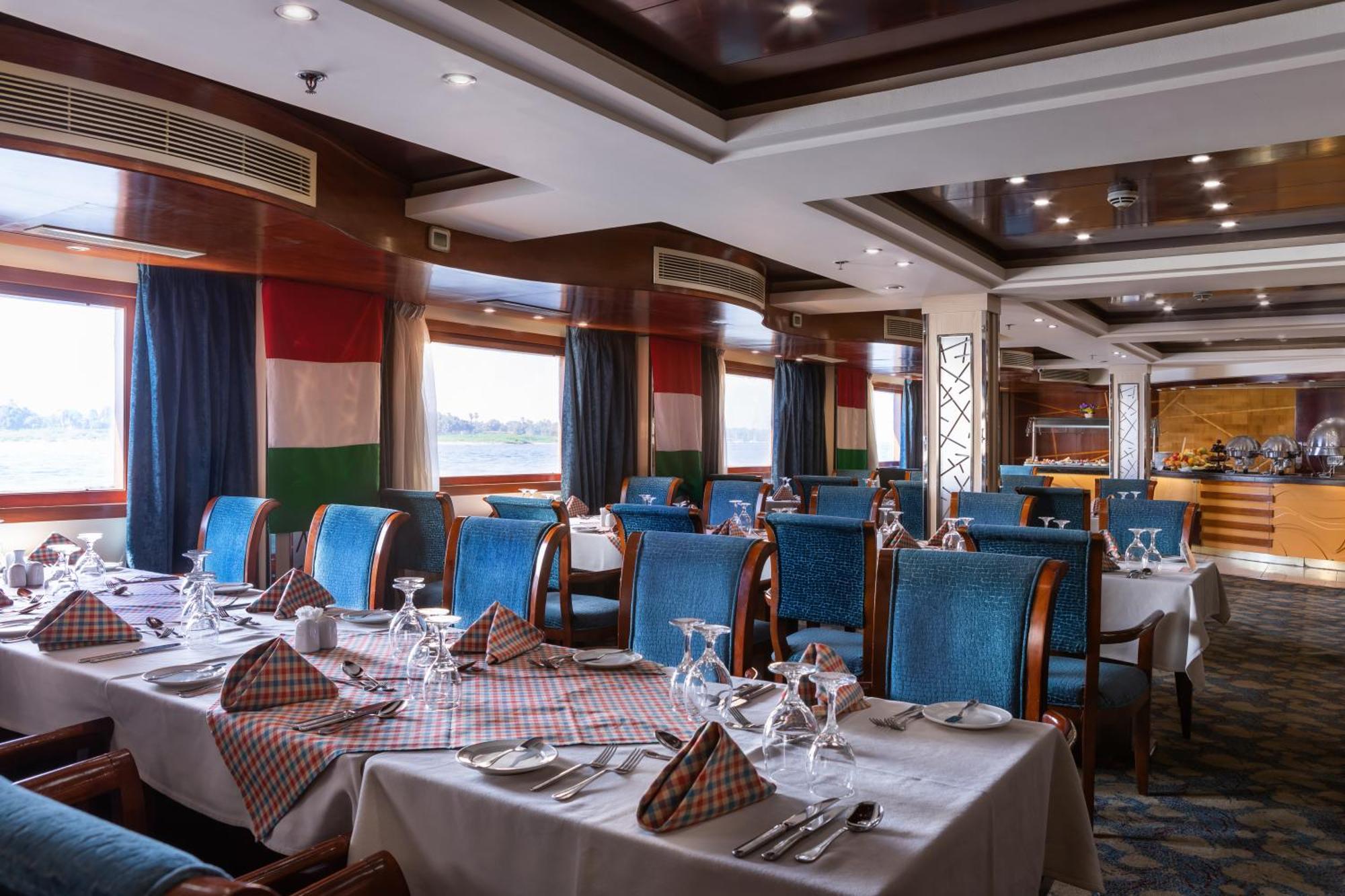 M/S Esmeralda Nile Cruise - 4 Or 7 Nights From Luxor Each Monday And 03 Nights From Aswan Each Friday المظهر الخارجي الصورة