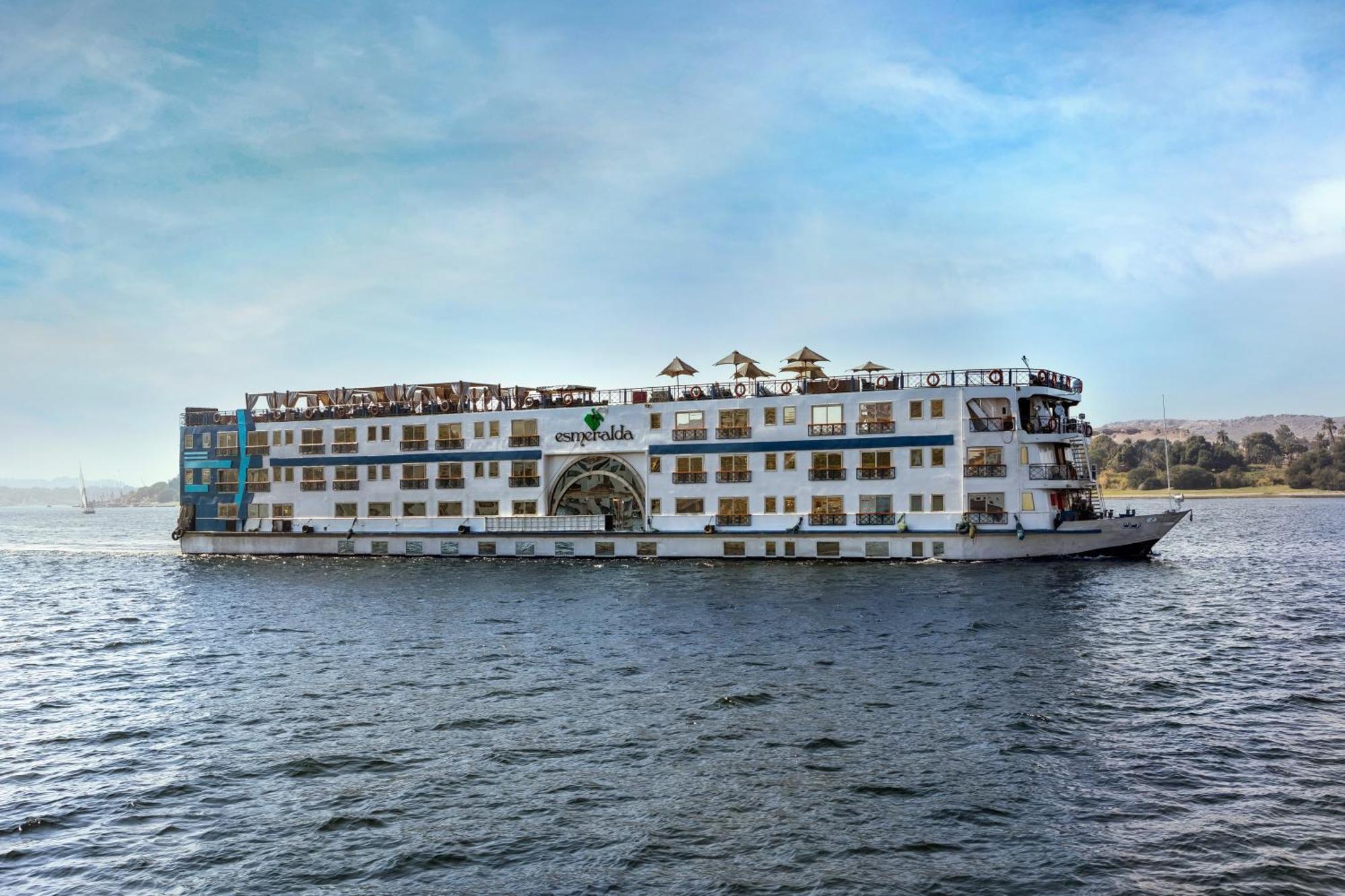 M/S Esmeralda Nile Cruise - 4 Or 7 Nights From Luxor Each Monday And 03 Nights From Aswan Each Friday المظهر الخارجي الصورة